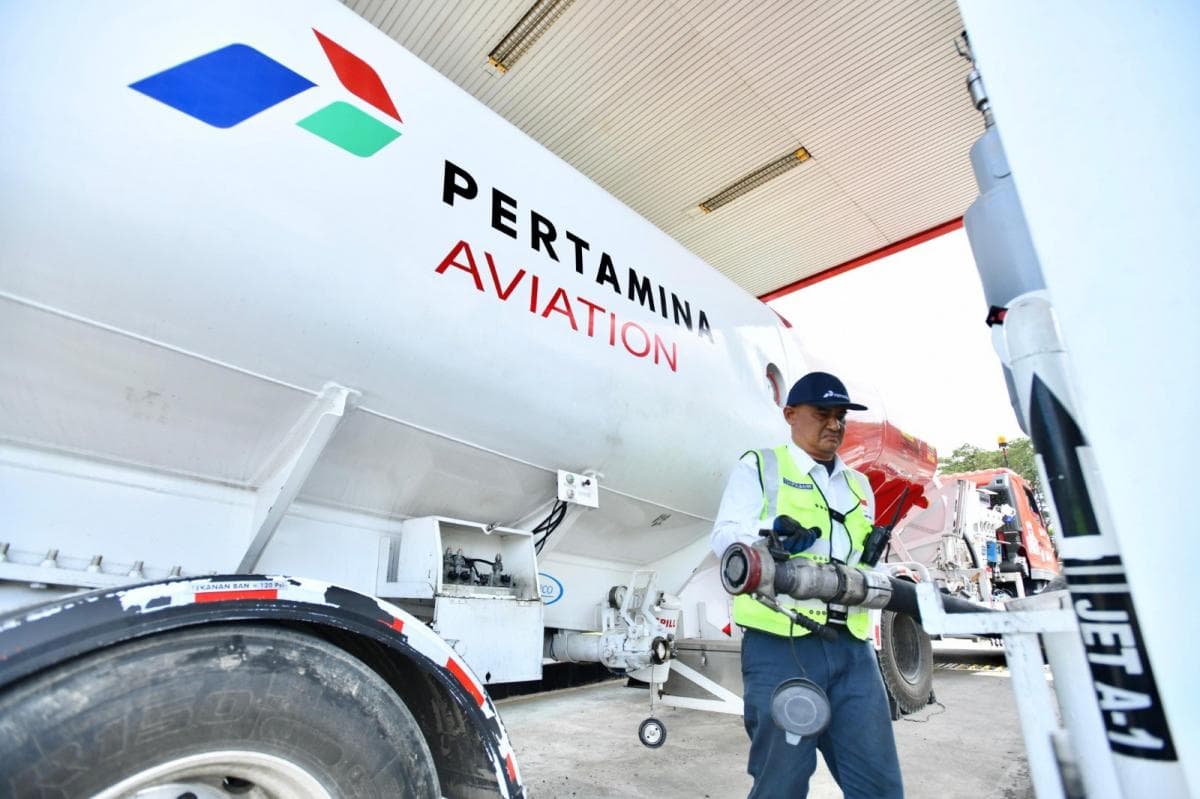 Aktivitas Pelayanan Avtur Pertamina Melonjak Tajam Pascabencana Sumatera Aktivitas Pelayanan Avtur Pertamina Melonjak Tajam Pascabencana Sumatera