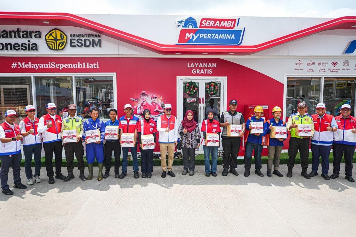 YLKI dan Pertamina Patra Niaga Kawal Kenyamanan Masyarakat Berlibur Selama Nataru YLKI dan Pertamina Patra Niaga Kawal Kenyamanan Masyarakat Berlibur Selama Nataru