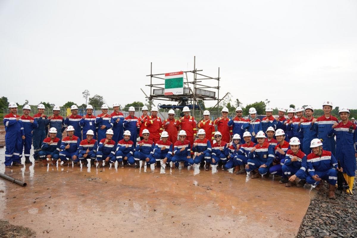 PHE Jambi Merang Tutup 2025 dengan Capaian Lampaui Target, Wamen ESDM Beri Apresiasi PHE Jambi Merang Tutup 2025 dengan Capaian Lampaui Target, Wamen ESDM Beri Apresiasi