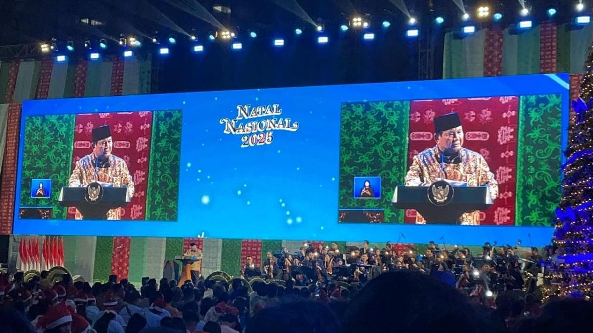 Prabowo Bersyukur Indonesia Damai di Tengah Perang dan Gejolak Geopolitik Dunia Prabowo Bersyukur Indonesia Damai di Tengah Perang dan Gejolak Geopolitik Dunia