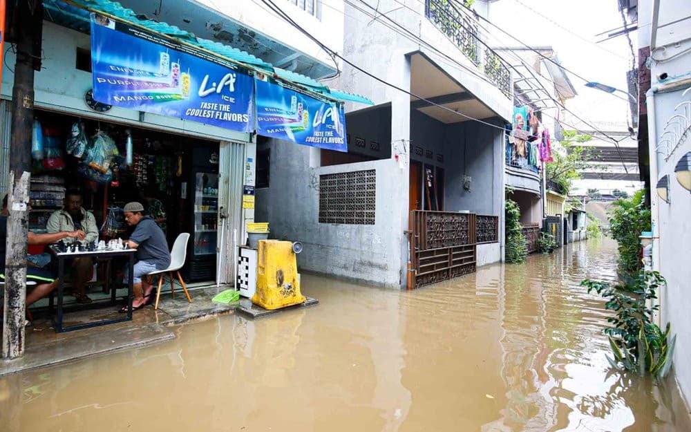 Satu Tahun Pimpin Jakarta, Pramono Akui Banjir-Macet Masih Jadi PR Satu Tahun Pimpin Jakarta, Pramono Akui Banjir-Macet Masih Jadi PR