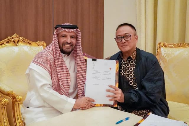 Investor Arab Tanam Modal Rp4 Triliun di IKN, Kembangkan Kawasan Terpadu Investor Arab Tanam Modal Rp4 Triliun di IKN, Kembangkan Kawasan Terpadu
