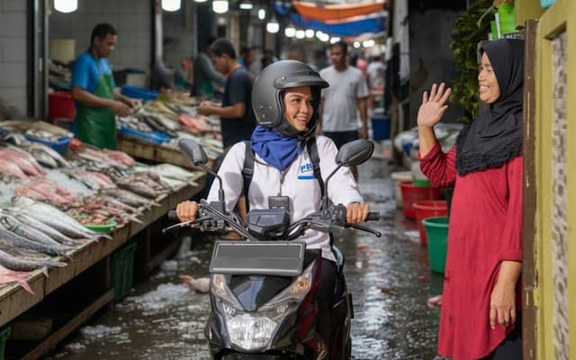 PNM Buktikan Pemberdayaan Buka Jalan Kesejahteraan Masyarakat Pesisir PNM Buktikan Pemberdayaan Buka Jalan Kesejahteraan Masyarakat Pesisir