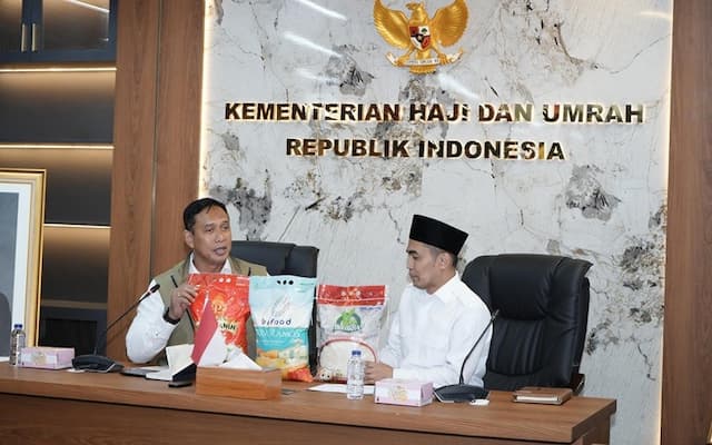 Imbas Konflik Timur Tengah, Menhaj Batal Ekspor Beras untuk Jamaah Haji di Arab Saudi Imbas Konflik Timur Tengah, Menhaj Batal Ekspor Beras untuk Jamaah Haji di Arab Saudi
