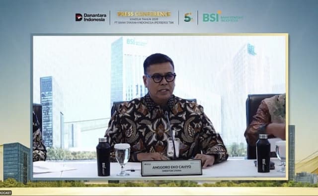 Laba BSI (BRIS) Tembus Rp7,57 Triliun Sepanjang 2025 Laba BSI (BRIS) Tembus Rp7,57 Triliun Sepanjang 2025