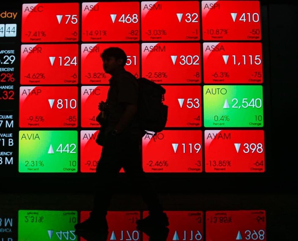 IHSG Turun 3 Hari Beruntun, Analis Waspadai Koreksi hingga 6.500-6.000 IHSG Turun 3 Hari Beruntun, Analis Waspadai Koreksi hingga 6.500-6.000