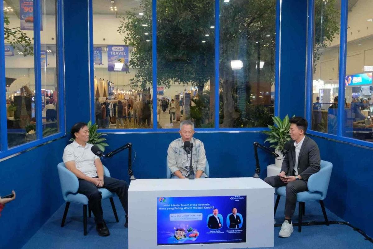 Prospek Pasar Membaik, BCA Finance Ingatkan Tips Bijak Beli Motor di 2026 Prospek Pasar Membaik, BCA Finance Ingatkan Tips Bijak Beli Motor di 2026