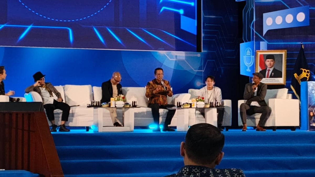 Menteri Hukum Ungkap Musisi Indonesia Terima Royalti Lebih Kecil Dibanding Negara Lain Menteri Hukum Ungkap Musisi Indonesia Terima Royalti Lebih Kecil Dibanding Negara Lain