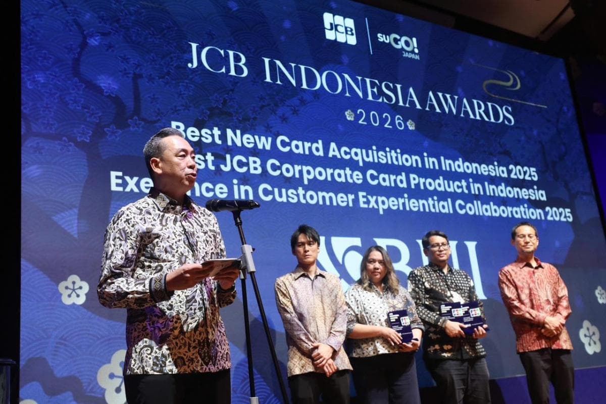 BNI (BBNI) Raih Tiga Penghargaan di JCB Indonesia Awards 2026 BNI (BBNI) Raih Tiga Penghargaan di JCB Indonesia Awards 2026