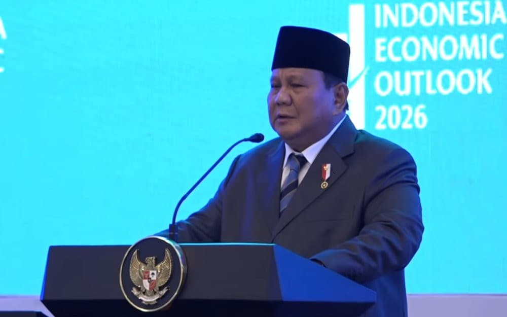Kemiskinan-Pengangguran Turun, Presiden Prabowo Sebut Ekonomi RI Positif Kemiskinan-Pengangguran Turun, Presiden Prabowo Sebut Ekonomi RI Positif