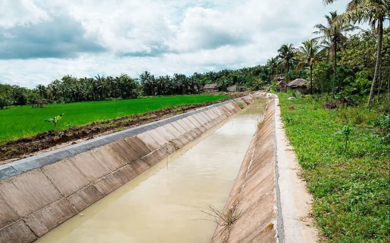 Waskita Precast (WSBP) Suplai Beton untuk Proyek Irigasi Modular Cibaliung Waskita Precast (WSBP) Suplai Beton untuk Proyek Irigasi Modular Cibaliung