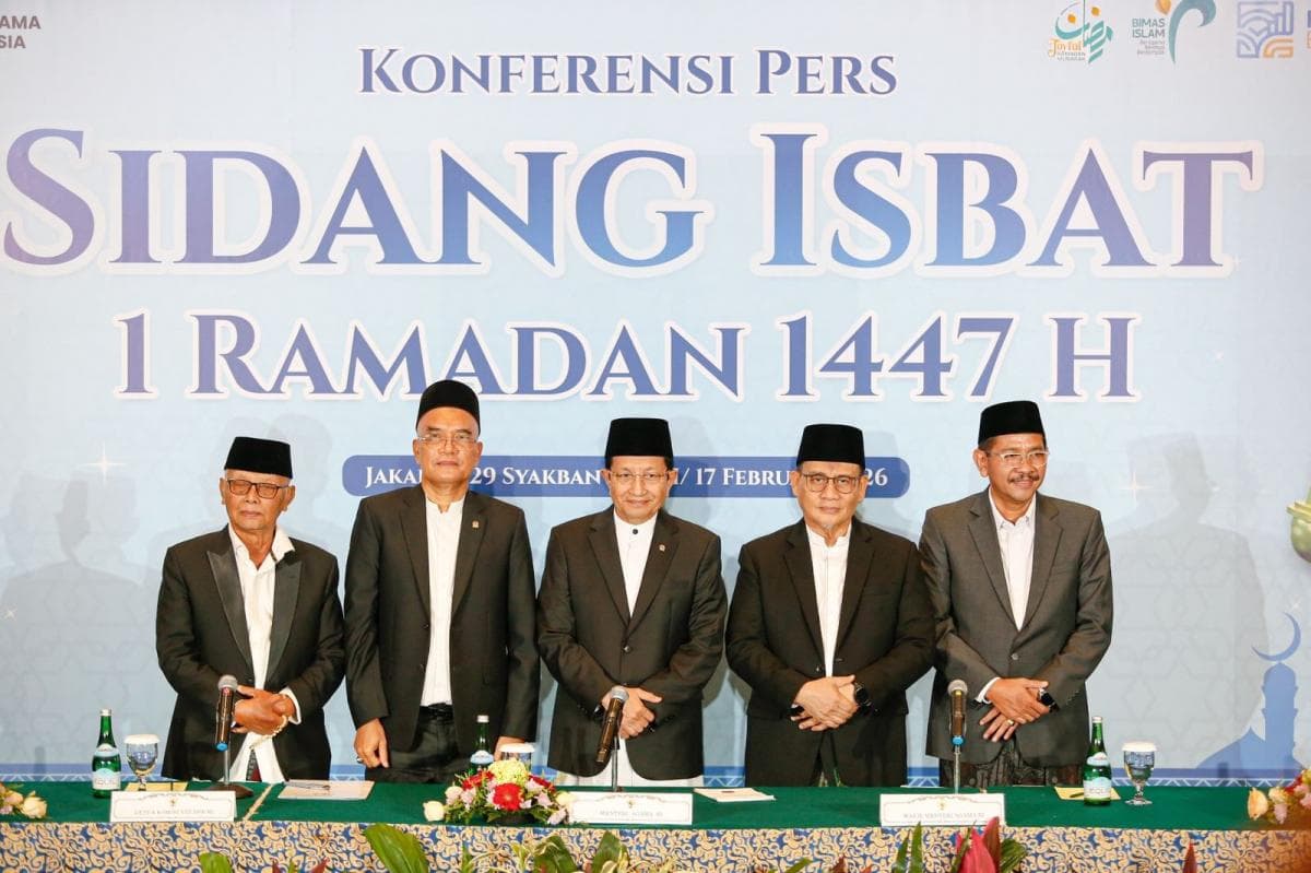 Awal Ramadan 2026 Berbeda, Ketua MUI: Jaga Keutuhan Umat Islam Paling Penting Awal Ramadan 2026 Berbeda, Ketua MUI: Jaga Keutuhan Umat Islam Paling Penting