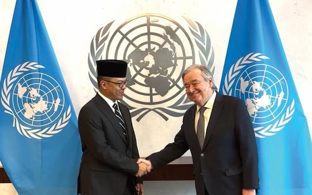 Sekjen PBB Guterres Sambut Baik Gencatan Senjata Dua Minggu Iran-AS Sekjen PBB Guterres Sambut Baik Gencatan Senjata Dua Minggu Iran-AS