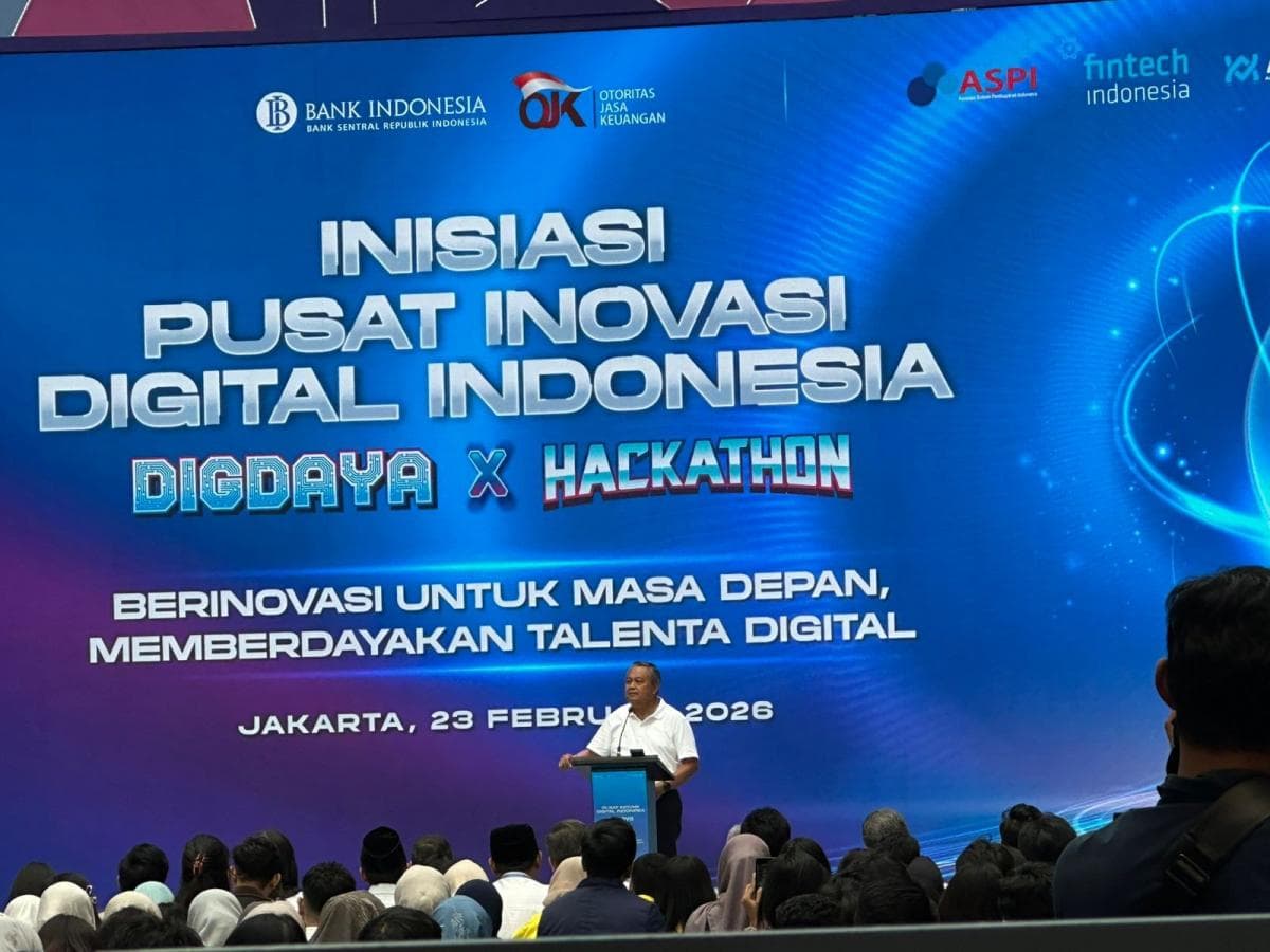 Perry Warjiyo Sebut QRIS hingga BI-FAST Warisan Strategis BI di Bidang Sistem Pembayaran Digital Perry Warjiyo Sebut QRIS hingga BI-FAST Warisan Strategis BI di Bidang Sistem Pembayaran Digital