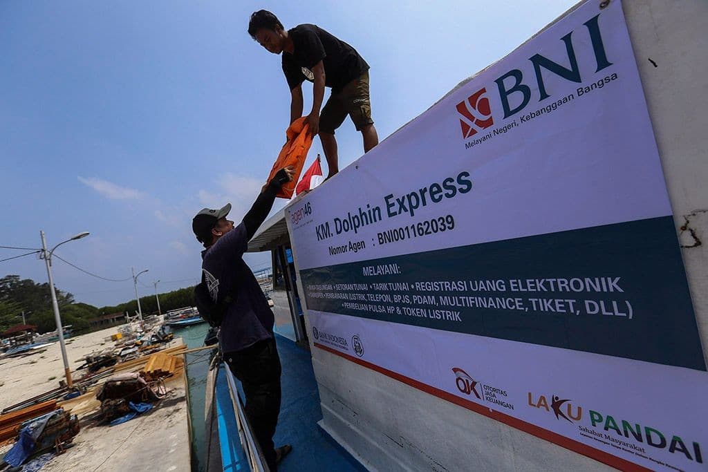 BNI Agen46 Permudah Akses Keuangan Warga Pulau Lembeh BNI Agen46 Permudah Akses Keuangan Warga Pulau Lembeh