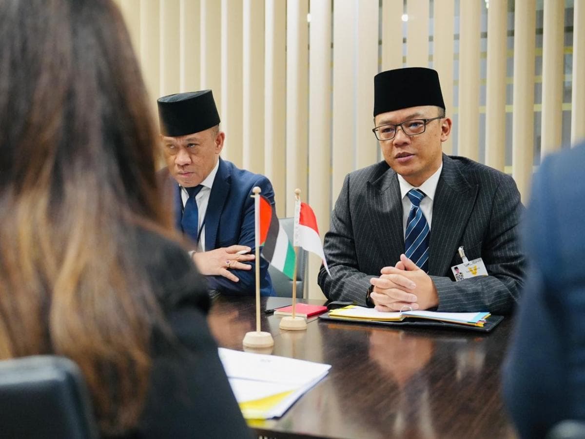 Indonesia Sambut Baik Palestina Bentuk Kantor Penghubung untuk Board of Peace Indonesia Sambut Baik Palestina Bentuk Kantor Penghubung untuk Board of Peace