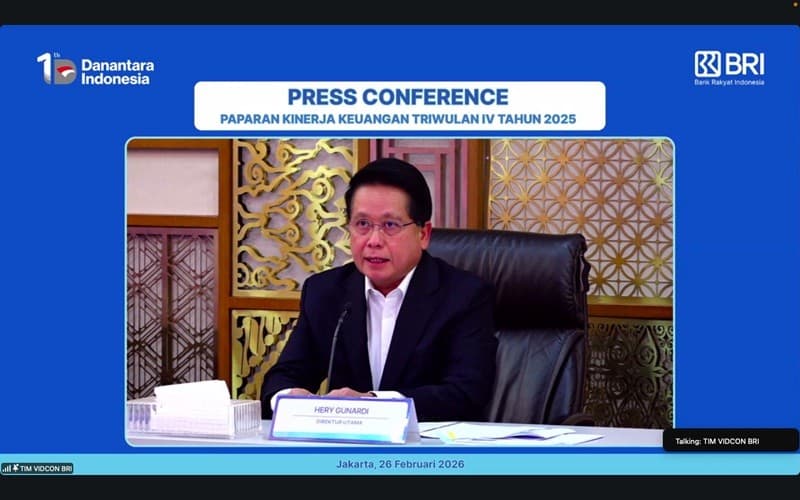 BRI (BBRI) Salurkan KUR Rp178,8 Triliun Sepanjang 2025 BRI (BBRI) Salurkan KUR Rp178,8 Triliun Sepanjang 2025