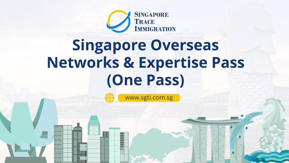 Singapura Kenalkan Jalur Visa Kerja ONE Pass Terbaru, Bagi Talenta Bidang AI dan Teknologi Singapura Kenalkan Jalur Visa Kerja ONE Pass Terbaru, Bagi Talenta Bidang AI dan Teknologi