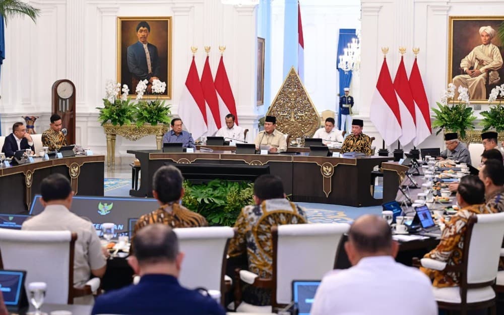 Ini Hasil Pertemuan Empat Jam Prabowo dengan Mantan Presiden-Wapres Ini Hasil Pertemuan Empat Jam Prabowo dengan Mantan Presiden-Wapres