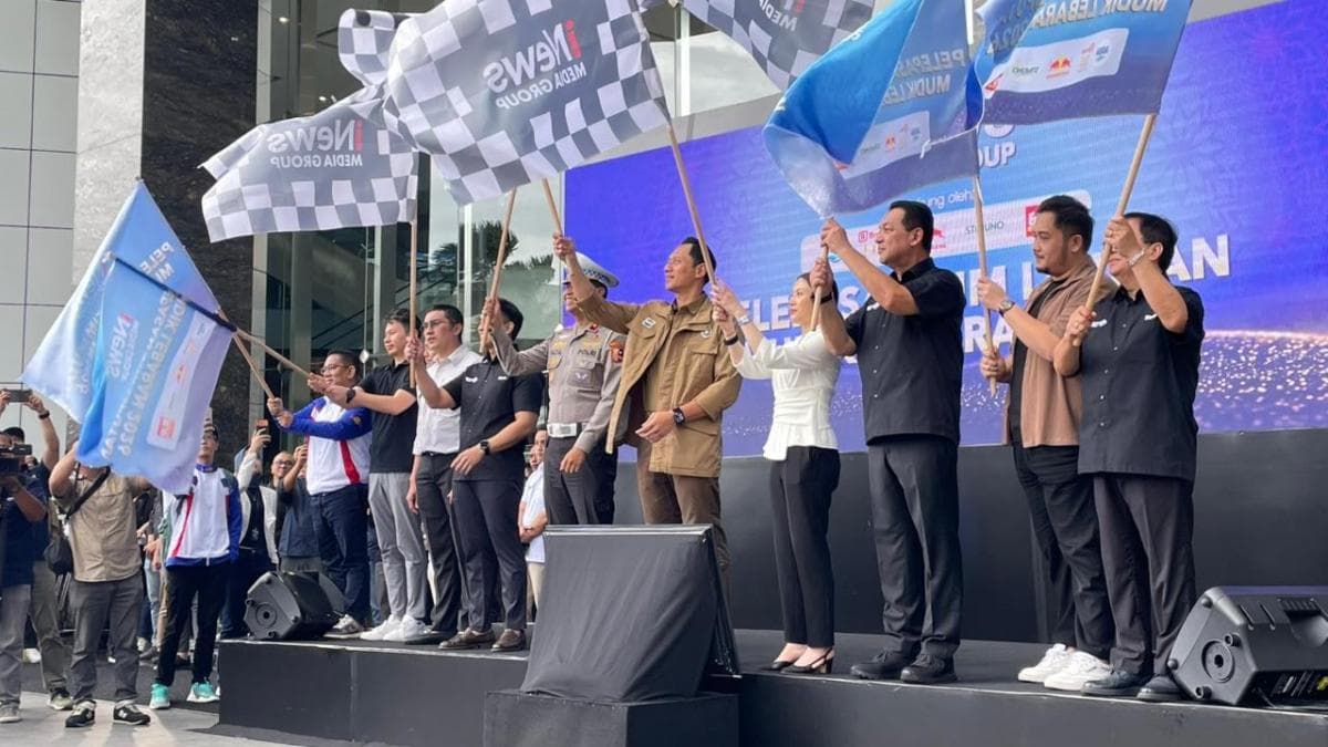 iNews Media Group Lepas Tim Liputan Mudik, Menteri AHY Apresiasi Kerja Para Jurnalis iNews Media Group Lepas Tim Liputan Mudik, Menteri AHY Apresiasi Kerja Para Jurnalis