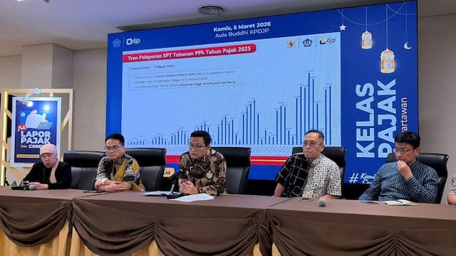 Bos DJP Klaim Penerimaan Pajak Februari 2026 Tumbuh 30,2 Persen Bos DJP Klaim Penerimaan Pajak Februari 2026 Tumbuh 30,2 Persen