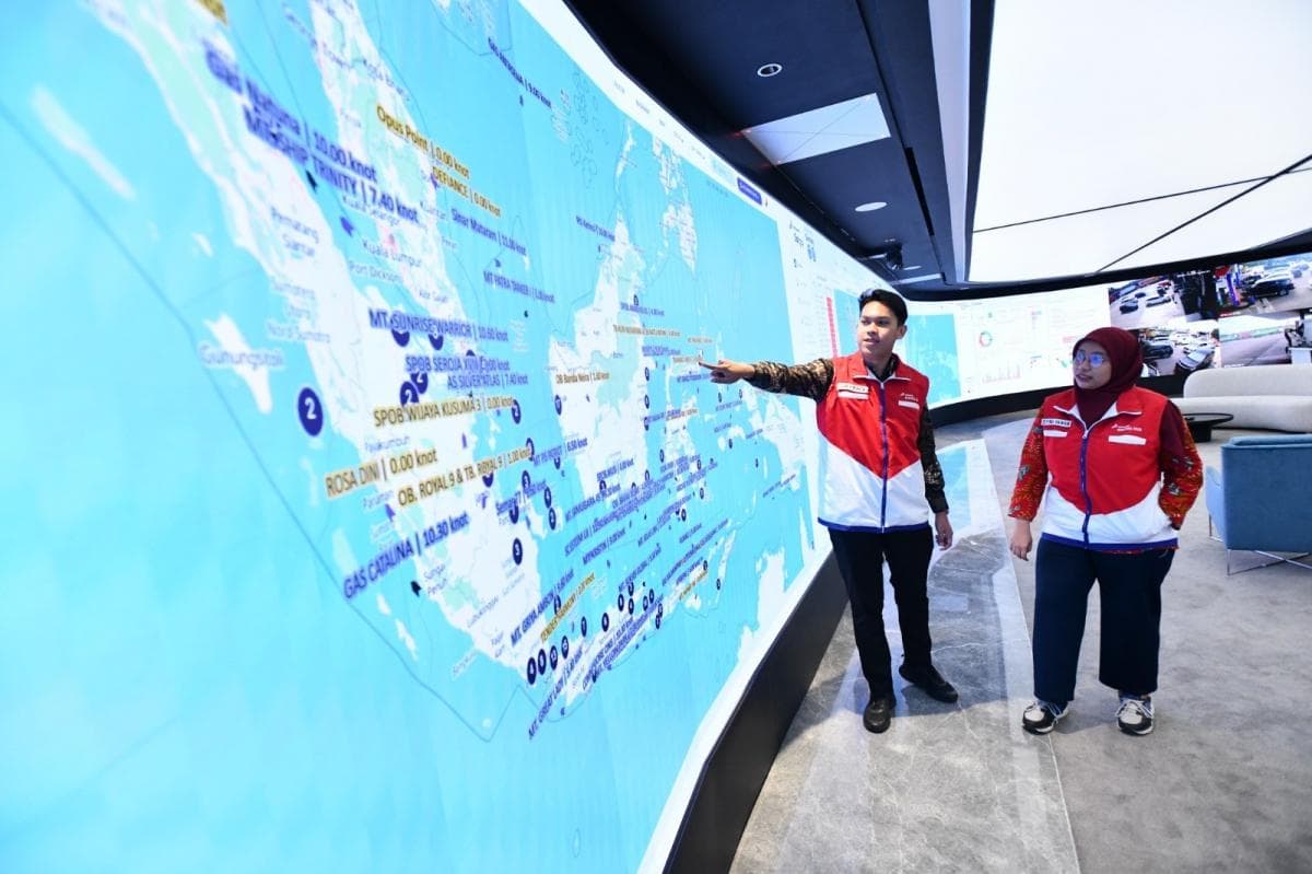 Pertamina Digital Hub Pastikan Pasokan Energi Terjaga Selama Ramadan hingga Idulfitri Pertamina Digital Hub Pastikan Pasokan Energi Terjaga Selama Ramadan hingga Idulfitri
