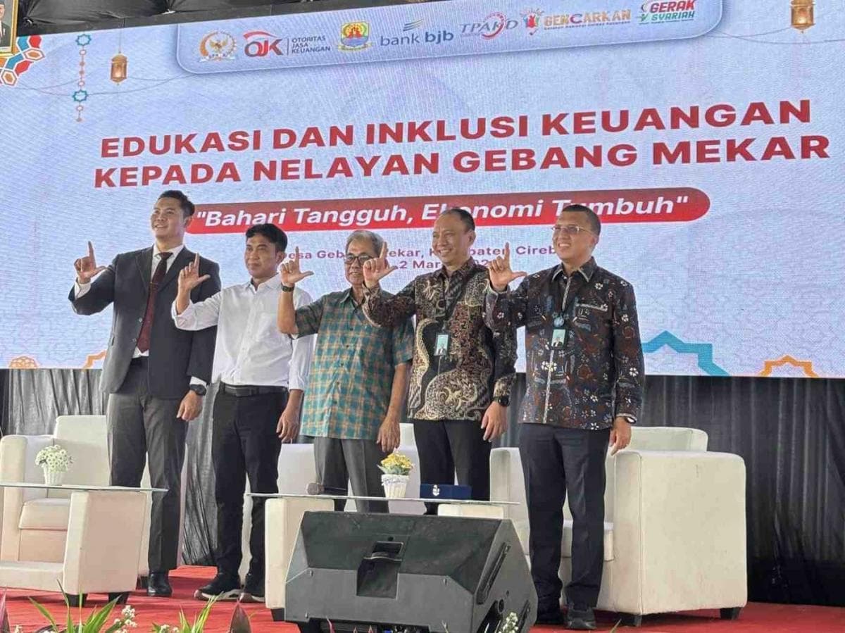 Dari Pesisir untuk Negeri, bank bjb Hadirkan Edukasi Keuangan bagi Nelayan Kabupaten Cirebon Dari Pesisir untuk Negeri, bank bjb Hadirkan Edukasi Keuangan bagi Nelayan Kabupaten Cirebon