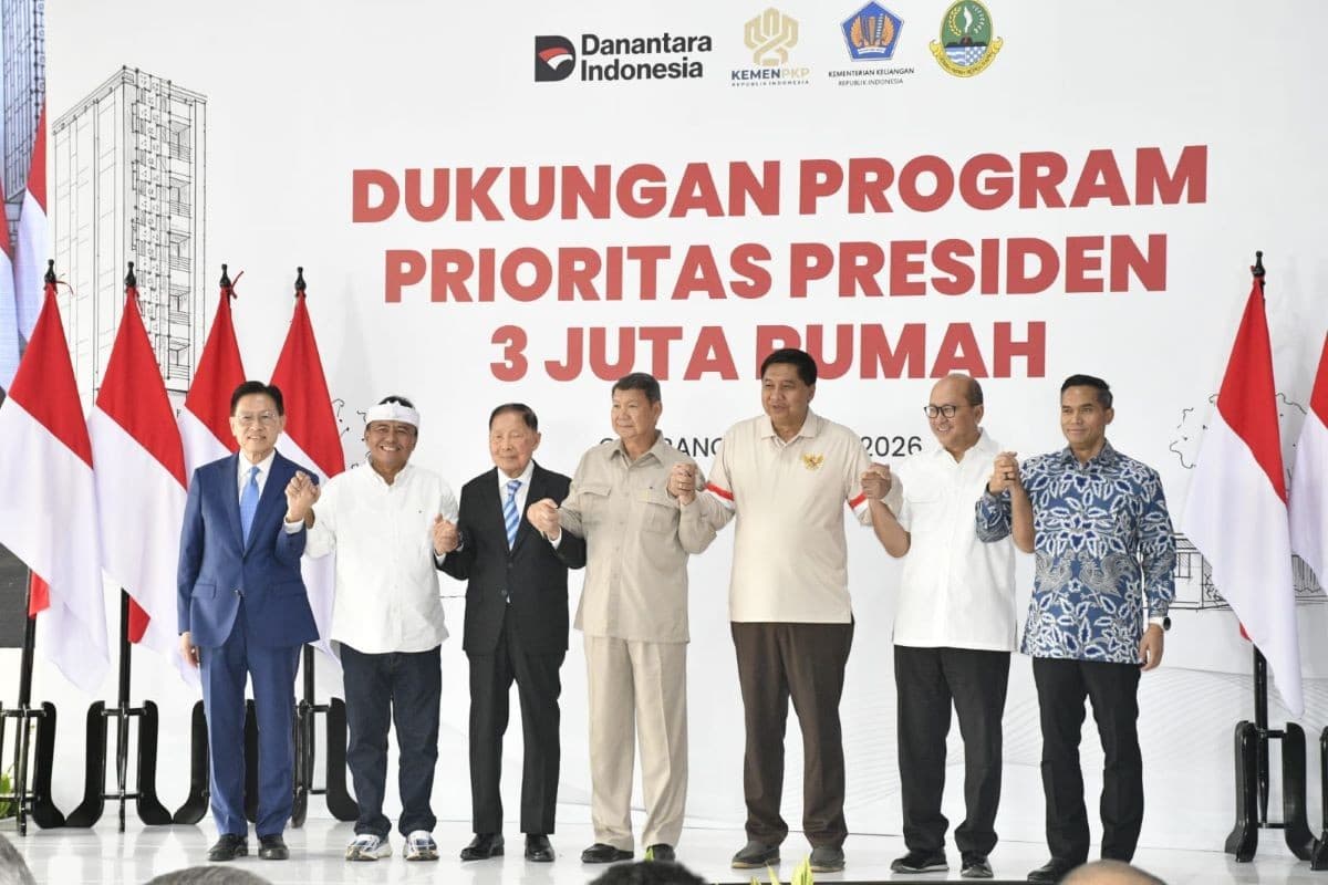 Danantara Kucurkan Rp14 Triliun untuk Bangun Rusun Subsidi di Lahan Lippo Group Danantara Kucurkan Rp14 Triliun untuk Bangun Rusun Subsidi di Lahan Lippo Group