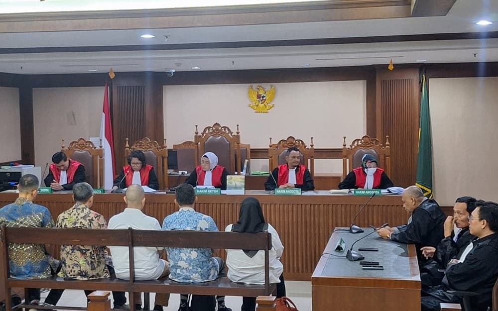 Kasus Korupsi PDNS, Eks Dirjen Aptika Kominfo Divonis Enam Tahun Penjara Kasus Korupsi PDNS, Eks Dirjen Aptika Kominfo Divonis Enam Tahun Penjara