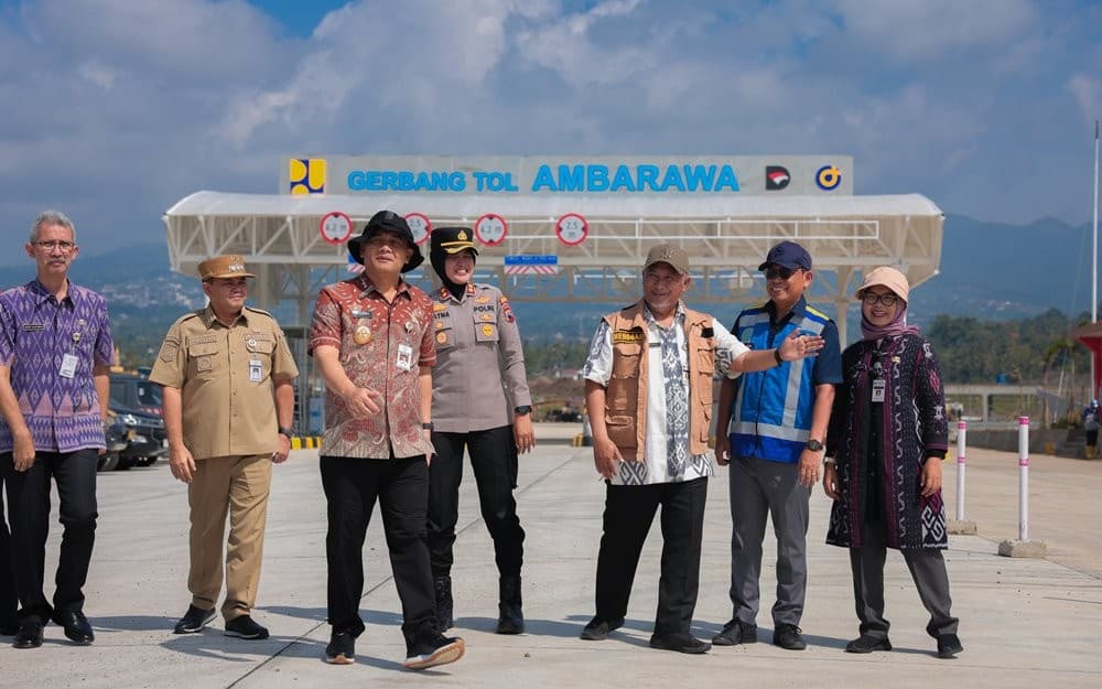 Ruas Tol Bawen-Ambarawa Dibuka Fungsional Mulai 13 Maret 2026 Ruas Tol Bawen-Ambarawa Dibuka Fungsional Mulai 13 Maret 2026