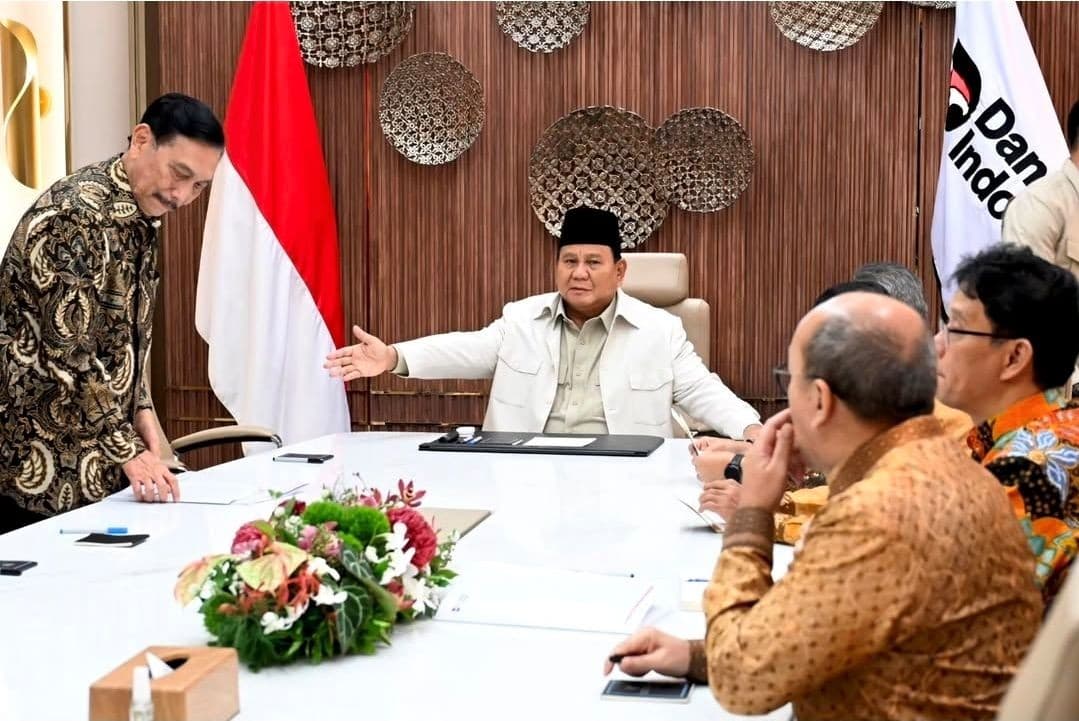Konflik Timur Tengah Memanas, Prabowo Panggil Luhut-Purbaya Pastikan APBN dan BBM Aman Konflik Timur Tengah Memanas, Prabowo Panggil Luhut-Purbaya Pastikan APBN dan BBM Aman