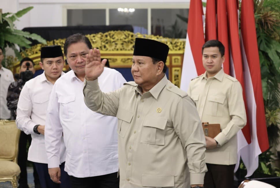 Prabowo Tegaskan Semua Kekayaan Alam Indonesia Milik Negara, Bukan Pengusaha Prabowo Tegaskan Semua Kekayaan Alam Indonesia Milik Negara, Bukan Pengusaha
