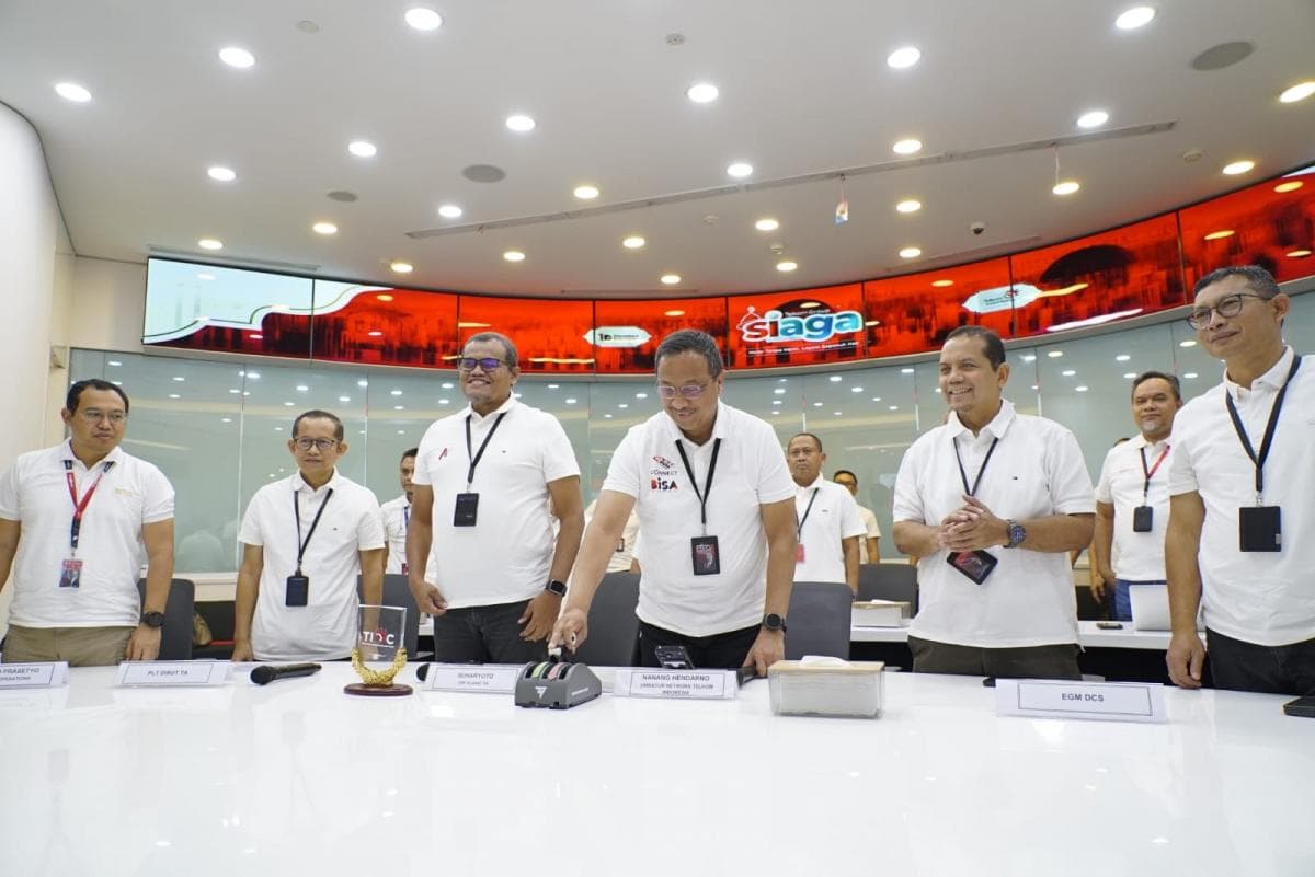 Telkom Grup (TLKM) dan Komdigi Kolaborasi Jaga Keandalan Jaringan Jelang Idulfitri Telkom Grup (TLKM) dan Komdigi Kolaborasi Jaga Keandalan Jaringan Jelang Idulfitri