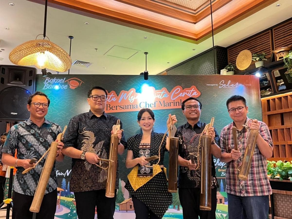 Bakoel Bamboe Perkuat Ekspansi Bisnis di IKN dan Kalimantan, Ini Alasannya Bakoel Bamboe Perkuat Ekspansi Bisnis di IKN dan Kalimantan, Ini Alasannya