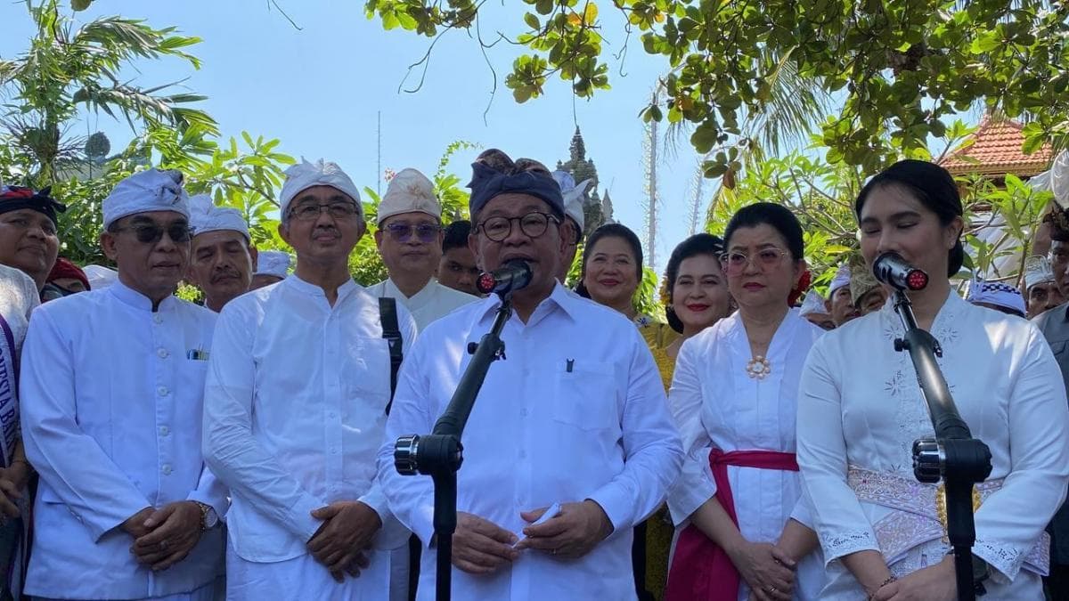 Pramono Pastikan Acara Open House Pemprov DKI Jakarta Digelar Sederhana Pramono Pastikan Acara Open House Pemprov DKI Jakarta Digelar Sederhana