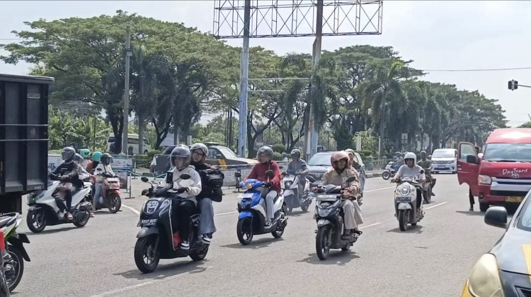 H-5 Lebaran 2026, Lalu Lintas Jalur Pantura di Cirebon Masih Lancar H-5 Lebaran 2026, Lalu Lintas Jalur Pantura di Cirebon Masih Lancar