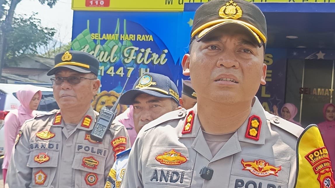 35 Ribu Kendaraan Pemudik Padati Jalur Lingkar Gentong Tasikmalaya 35 Ribu Kendaraan Pemudik Padati Jalur Lingkar Gentong Tasikmalaya