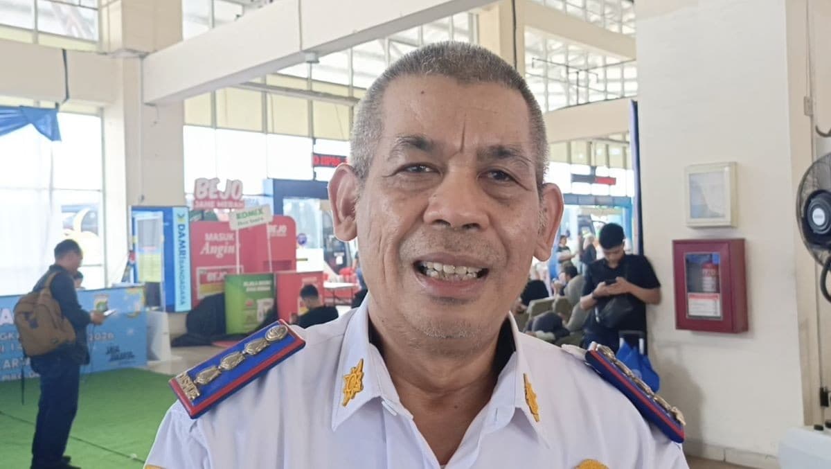 Terminal Pulo Gebang Sediakan Penginapan Rp15 Ribu per Malam, Langsung Diserbu Pemudik Terminal Pulo Gebang Sediakan Penginapan Rp15 Ribu per Malam, Langsung Diserbu Pemudik