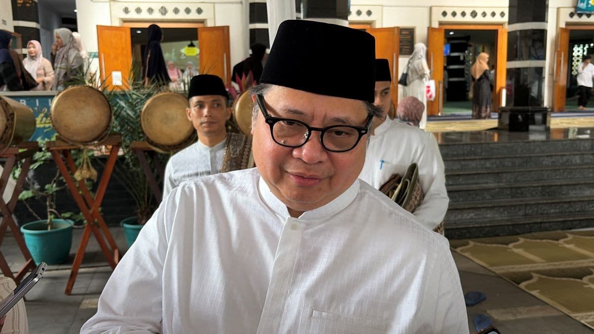 Airlangga Optimistis Pertumbuhan Ekonomi 5,5 Persen Tercapai selama Ramadan Airlangga Optimistis Pertumbuhan Ekonomi 5,5 Persen Tercapai selama Ramadan