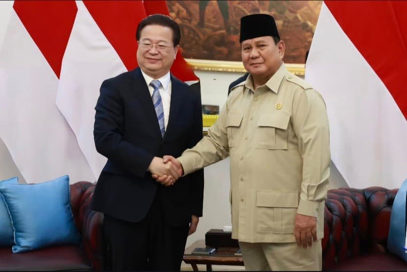 Prabowo Bertemu Menteri Keamanan China, Bahas Geopolitik Dunia Prabowo Bertemu Menteri Keamanan China, Bahas Geopolitik Dunia