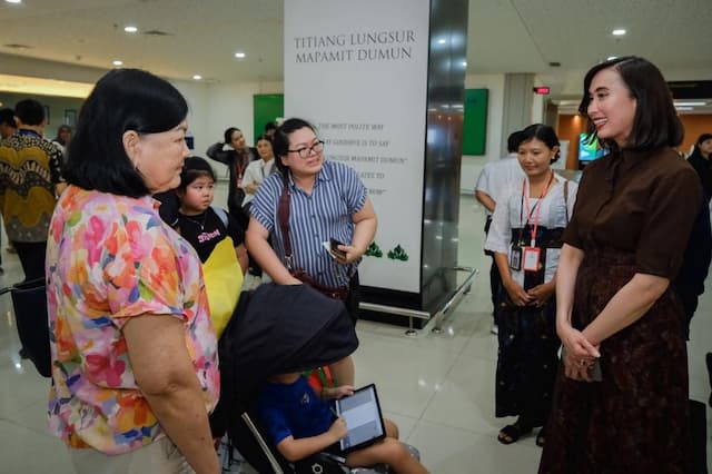 Jumlah Perjalanan Wisatawan ke Bali Lewat Ngurah Rai Naik 3,7 Persen selama Libur Lebaran Jumlah Perjalanan Wisatawan ke Bali Lewat Ngurah Rai Naik 3,7 Persen selama Libur Lebaran