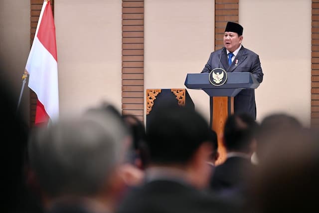 Prabowo Sebut RI Tidak Punya Musuh, Ajak Pengusaha Jepang Tambah Investasi Prabowo Sebut RI Tidak Punya Musuh, Ajak Pengusaha Jepang Tambah Investasi