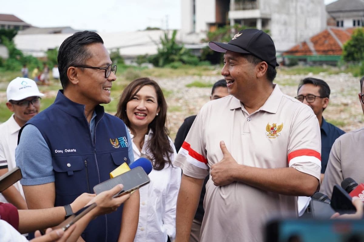 Pembangunan Rusun Stasiun Pasar Senen Ditargetkan Mei 2026 Pembangunan Rusun Stasiun Pasar Senen Ditargetkan Mei 2026
