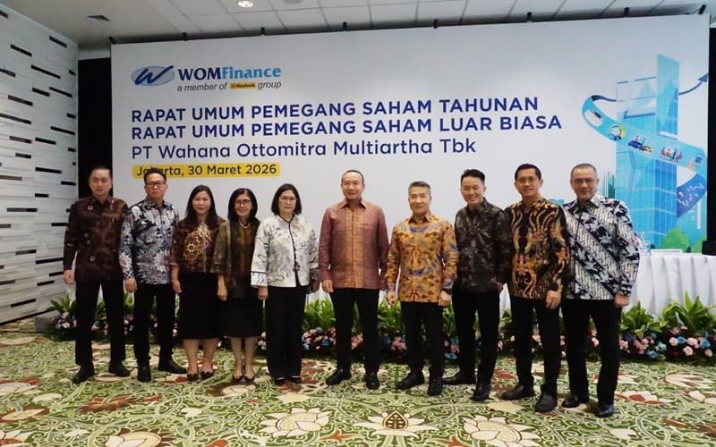 Raih Laba Rp142,5 Miliar, WOM Finance (WOMF) Sepakat Tebar Dividen Raih Laba Rp142,5 Miliar, WOM Finance (WOMF) Sepakat Tebar Dividen