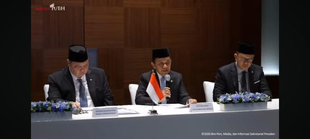 Bahlil Pastikan Stok BBM-LPG Aman: Semuanya di Atas Standar Minimum Nasional Bahlil Pastikan Stok BBM-LPG Aman: Semuanya di Atas Standar Minimum Nasional