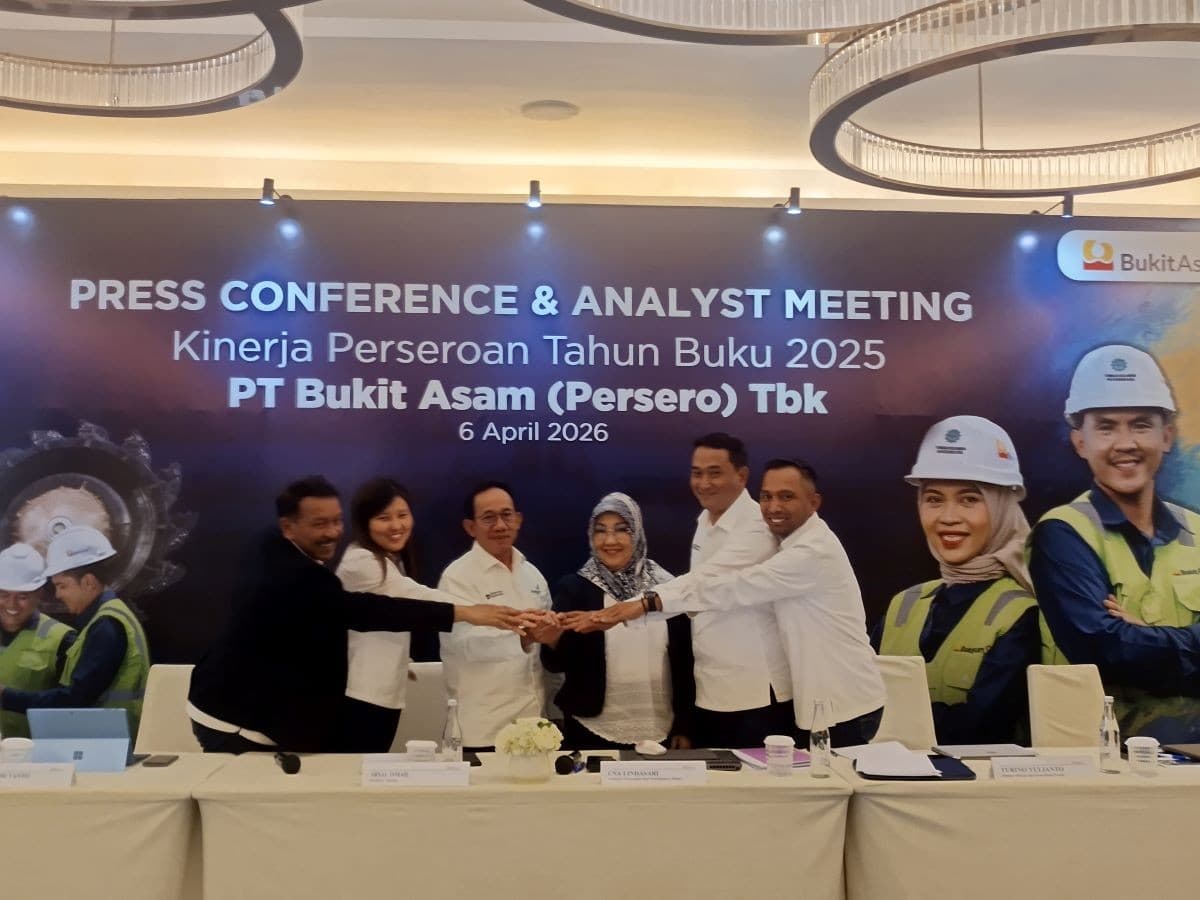 Laba PTBA Susut Jadi Rp2,93 Triliun Imbas Fluktuasi Harga Batu Bara Laba PTBA Susut Jadi Rp2,93 Triliun Imbas Fluktuasi Harga Batu Bara