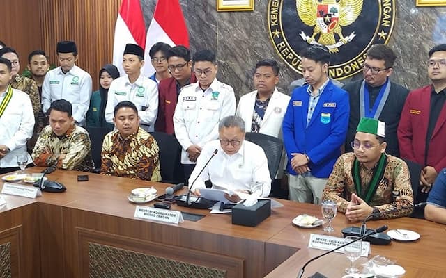 Zulhas Sebut Ketahanan Pangan RI Kuat di Tengah Gejolak Timur Tengah Zulhas Sebut Ketahanan Pangan RI Kuat di Tengah Gejolak Timur Tengah