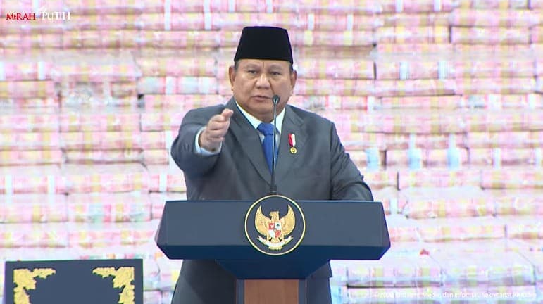 Selamatkan Uang Negara, Presiden Prabowo Sampaikan Hormat kepada Satgas PKH Selamatkan Uang Negara, Presiden Prabowo Sampaikan Hormat kepada Satgas PKH