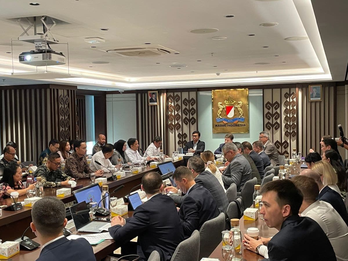 Nilai Dagang Indonesia-EAEU Ditargetkan Tembus Rp171 Triliun dalam Dua Tahun Nilai Dagang Indonesia-EAEU Ditargetkan Tembus Rp171 Triliun dalam Dua Tahun