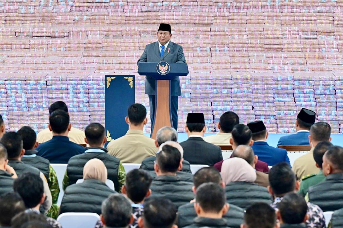 Prabowo Geram Ada Pengusaha Nakal Menambang Ilegal Selama 8 Tahun, Minta Jaksa Agung Pidanakan Prabowo Geram Ada Pengusaha Nakal Menambang Ilegal Selama 8 Tahun, Minta Jaksa Agung Pidanakan